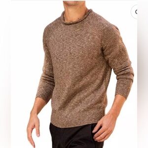 NWT Jachs Harrisburg rolled neck sweater, men medium